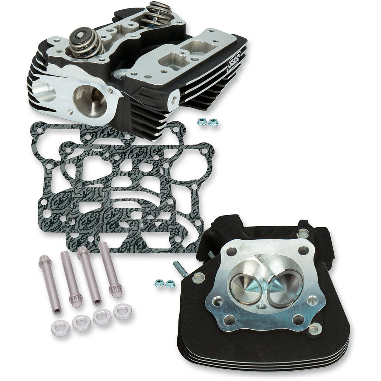 S&s Cycle Super Stock Cylinder Head Kit - 900-0349 For Harley Motorcycles 2006-2017