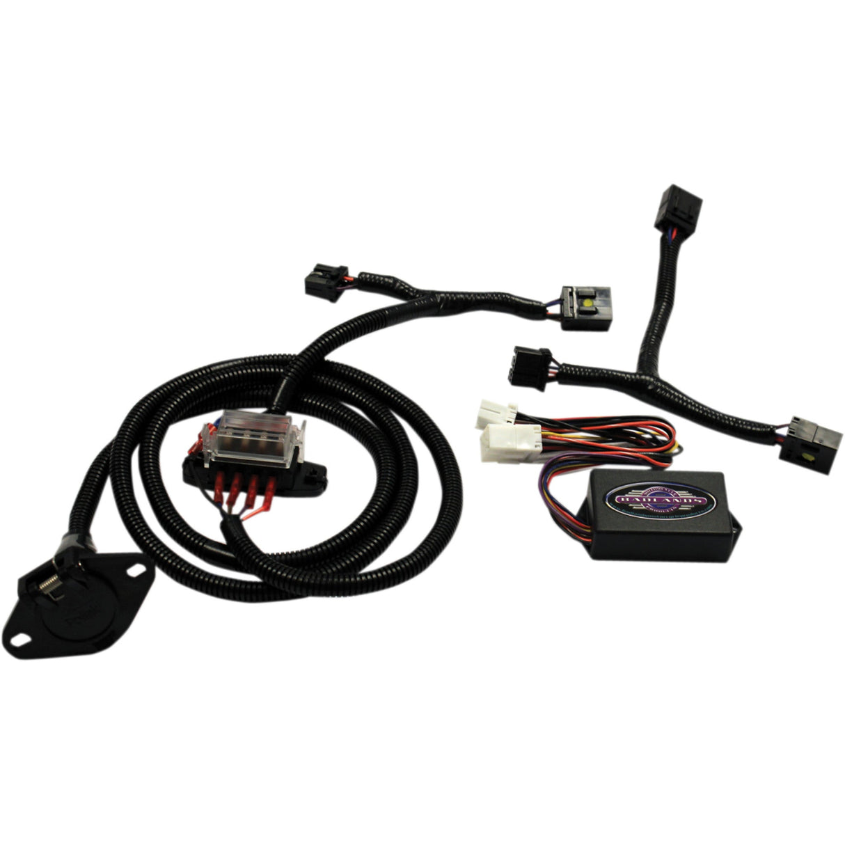 MOTOR TRIKE 3902-0129 MTEL-0243 Trailer Hitch Wire Harness Trailer Harness - Tri Glide '09-'13