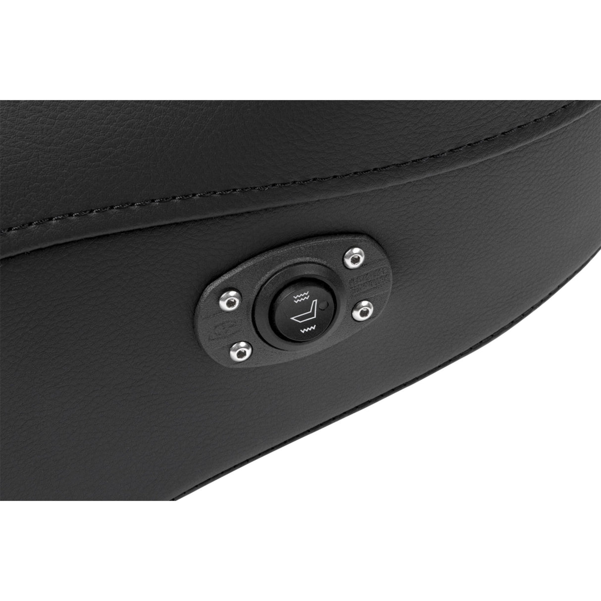 Saddlemen Roadsofa™ Seat Without Backrest Lattice Stitch Carbon Fiber - 808-07B-206A0 For Harley Touring 2008-2023