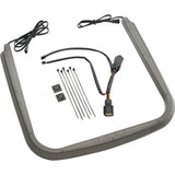 Ciro Tailo™ Tour-Pak Taillight Light Smoke Lens - 40160 For Harley Touring 2014-2025