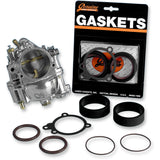 JAMES GASKET 0935-0088 JGI-27002-66-SS Carburetor-to-Intake Manifold Seal Kit Seal Kit - S&S XL/Panhead