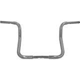 FAT Baggers INC. 1-1/4" EZ Install Round Top Handlebar Reduced Reach 13" Chrome - 903013 For Harley Touring 2008-2025