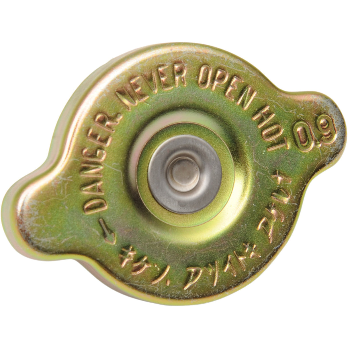 K&S TECHNOLOGIES 1903-0016 58-1009 Low-Pressure Radiator Cap gold - 13 psi