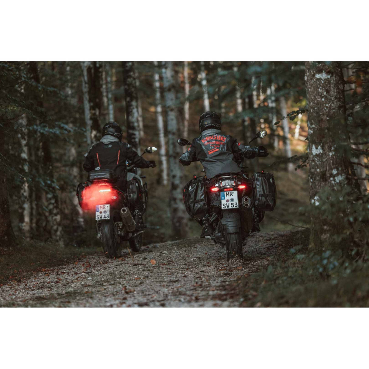 SW-MOTECH 3580-0251 BC.SYS.07.311.21000B SysBag Side Bag System black - bmw r1200gs '04-'13