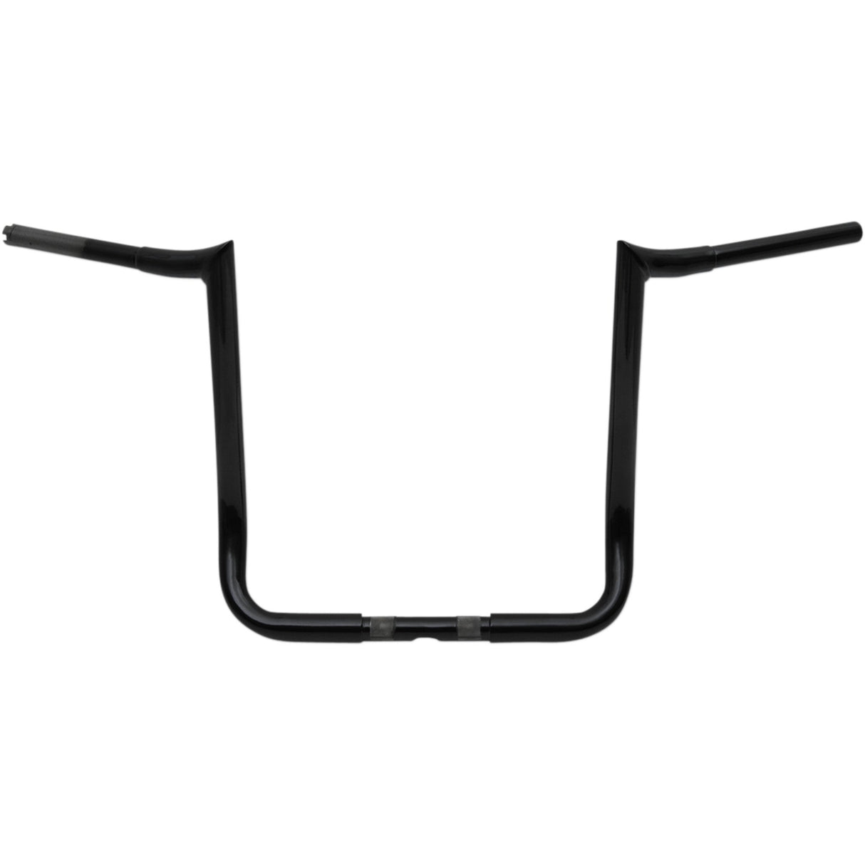 LA Choppers 1-1/4" Prime Ape Bagger Handlebar 16" Black - LA-7352-16B For Harley Touring 1999-2022