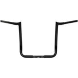 LA Choppers 1-1/4" Prime Ape Bagger Handlebar 16" Black - LA-7352-16B For Harley Touring 1999-2022