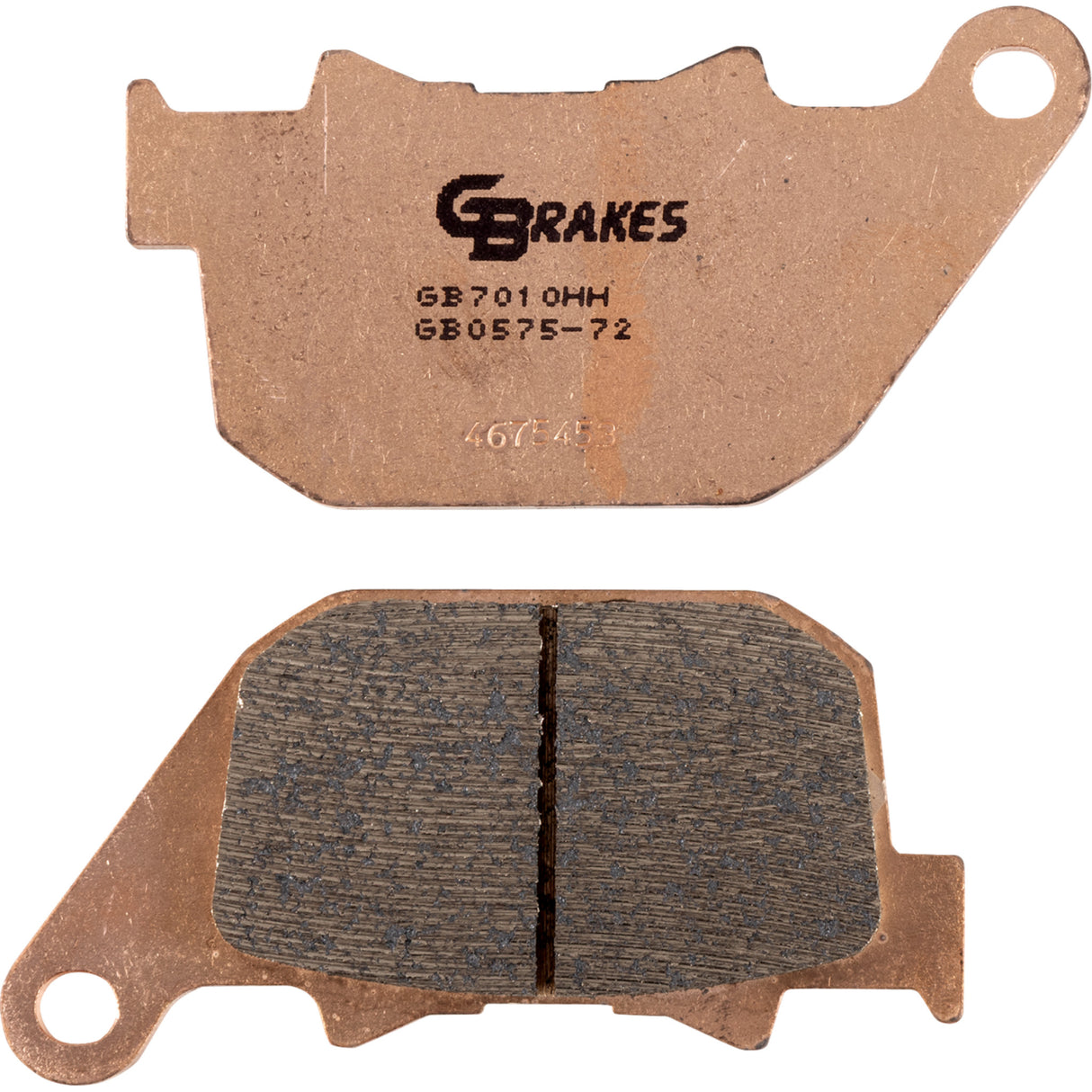GBRAKES 1722-0981 GB0575-72 Brake Pads Brake Pad - HH Sintered