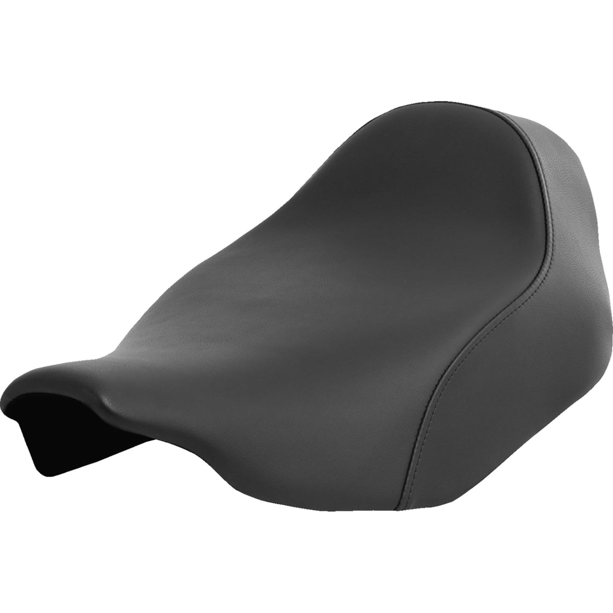 Saddlemen Renegade™ Solo Seat Black Plain - 823-07-002 For Harley Touring 2023-2026