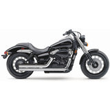 Cobra Streetrod 2-Into-2 Exhaust System - 1724T Honda VT750DC Shadow Spirit 2001-2006