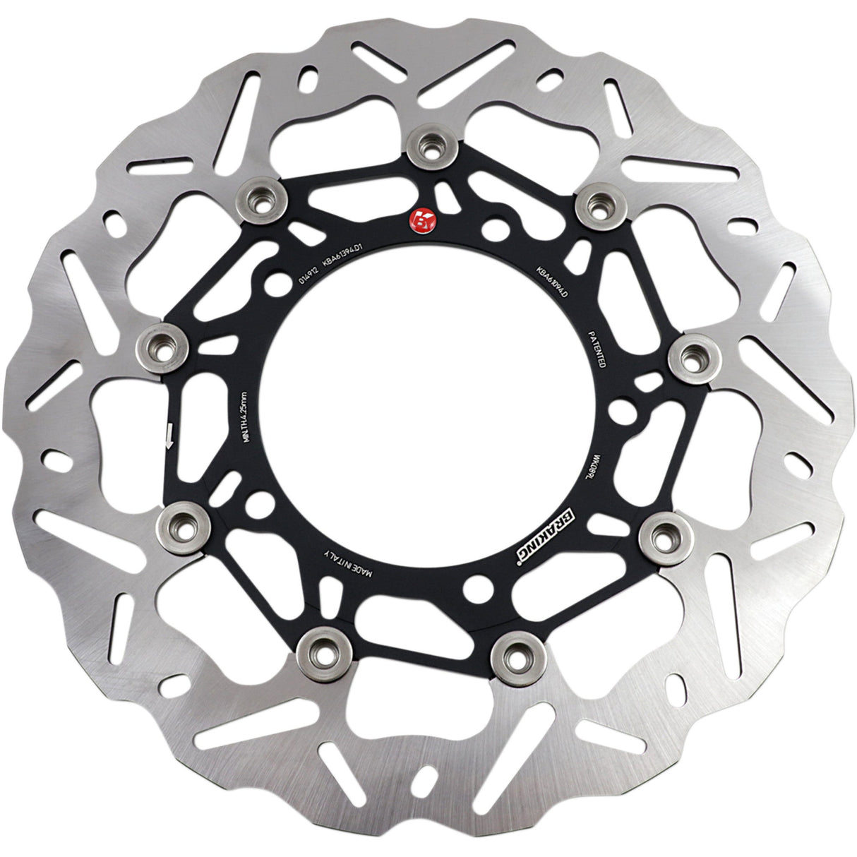 BRAKING 1710-1426 WK089L SK2 Series Rotors SK2 Brake Rotor - Suzuki