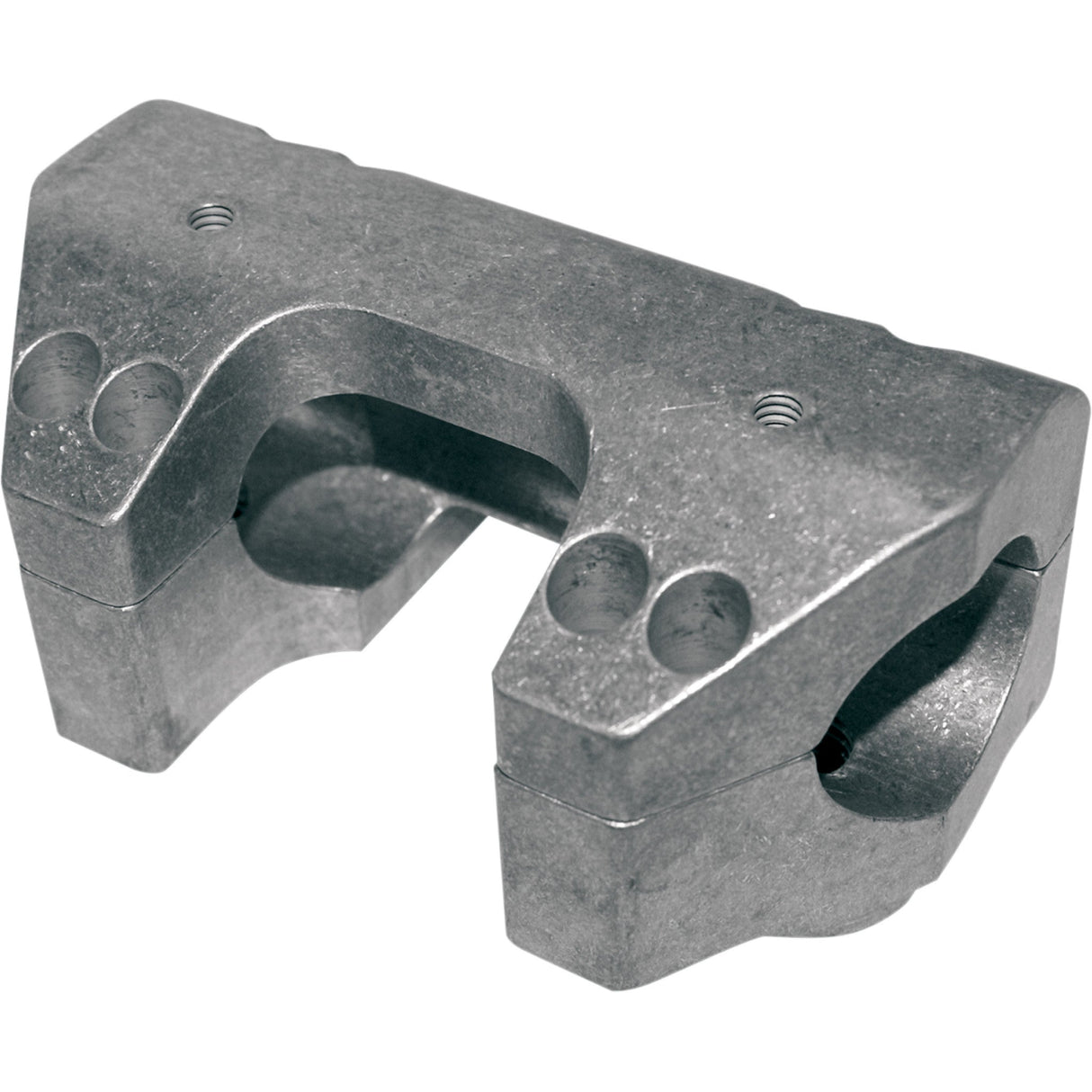 LA CHOPPERS 0602-0184 LA-7425-00 Handlebar Clamp Set Riser Clamp - 1-1/2"