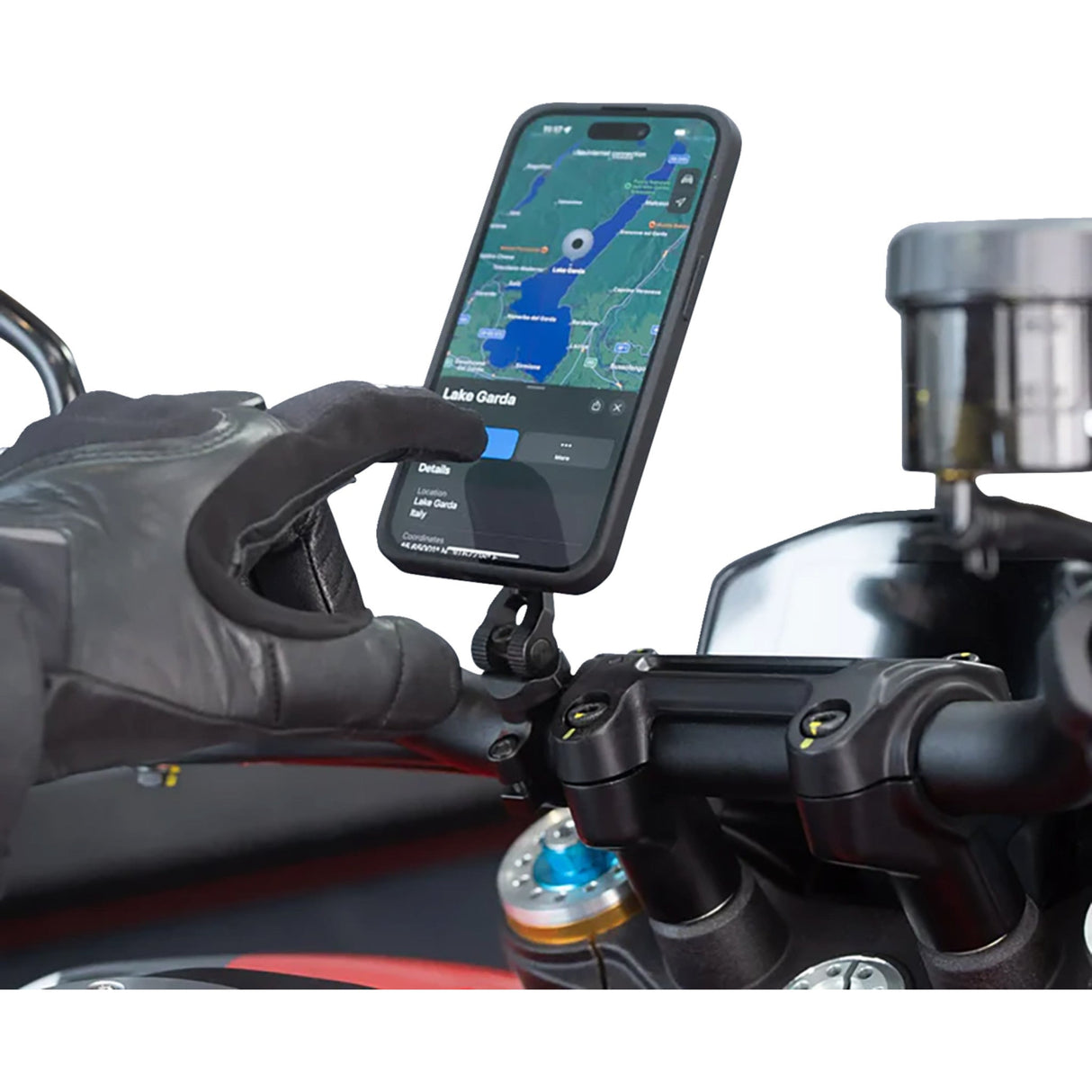 SP CONNECT 0636-0622 52871 3D Phone Mount standard - black