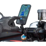 SP CONNECT 0636-0622 52871 3D Phone Mount standard - black