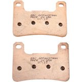 EBC 1721-1805 GPFAX379HH Sintered Road Race "GPFAX" Brake Pads Sintered Road Race Brake Pads