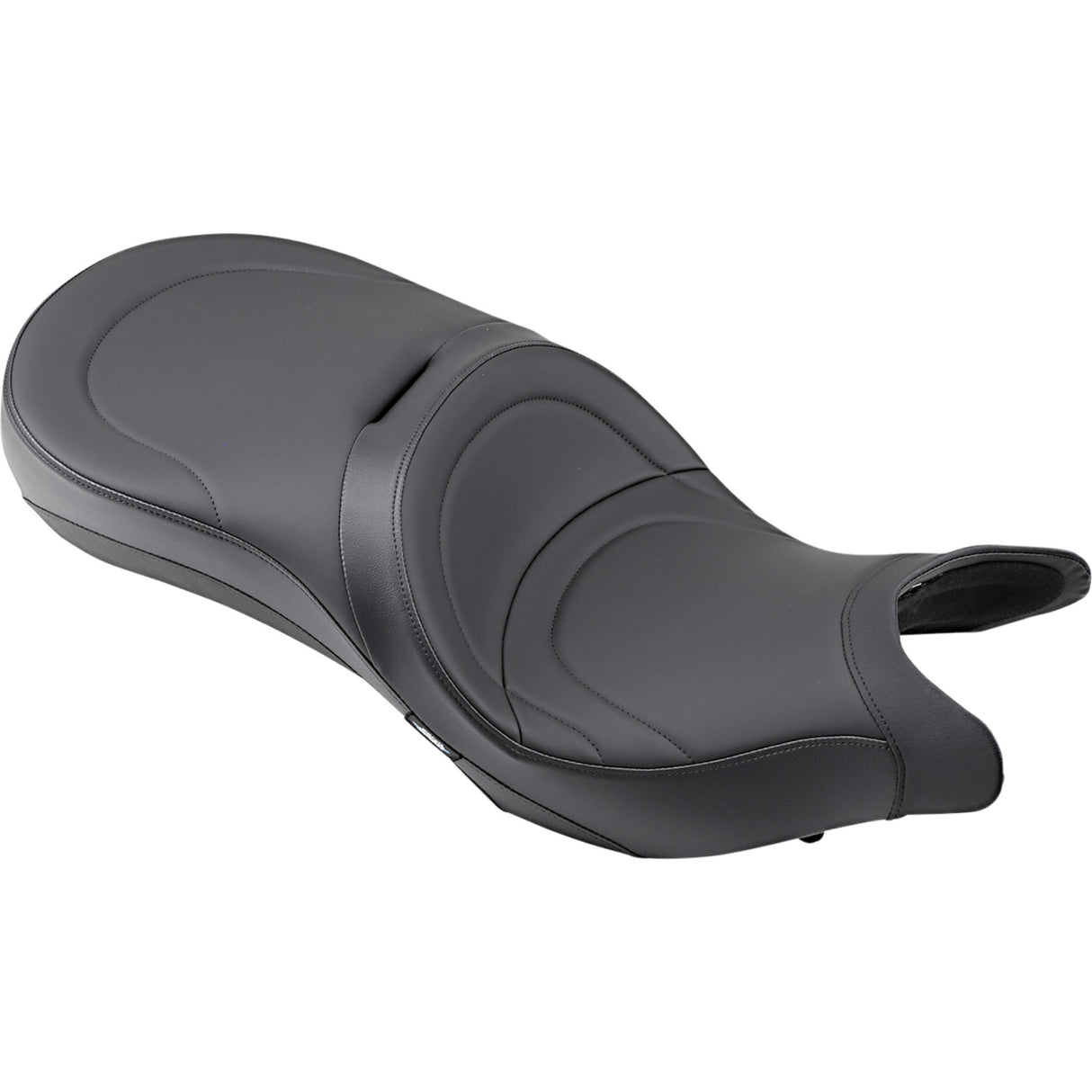 DRAG SPECIALTIES Low-Profile Touring Seat - Black Victory '10-'15