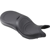 DRAG SPECIALTIES Low-Profile Touring Seat - Black Victory '10-'15
