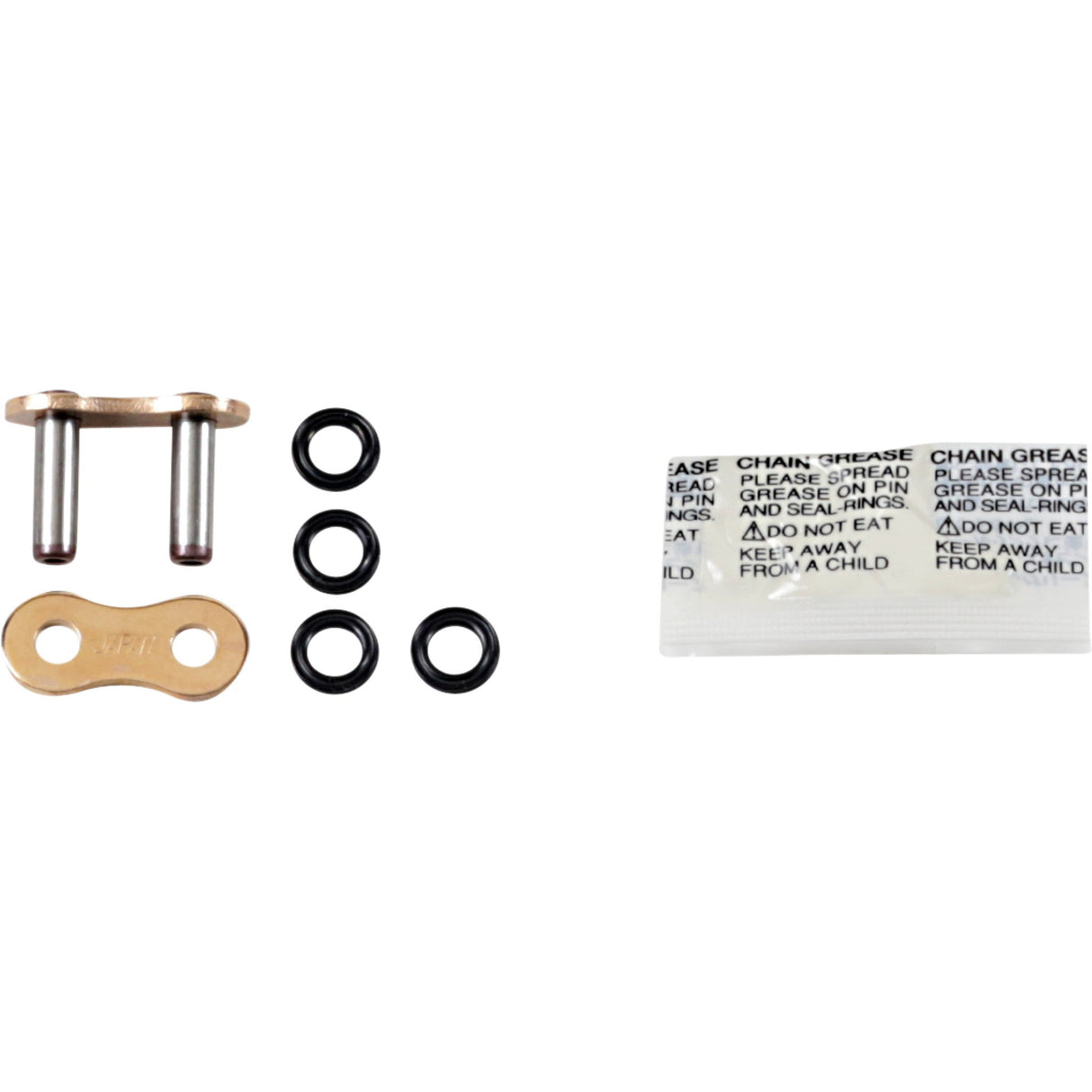 EK 1225-0629 520SRO6-MLJ/G SRO Rivet Connecting Link 520 SRO - Rivet Connecting Link - Gold
