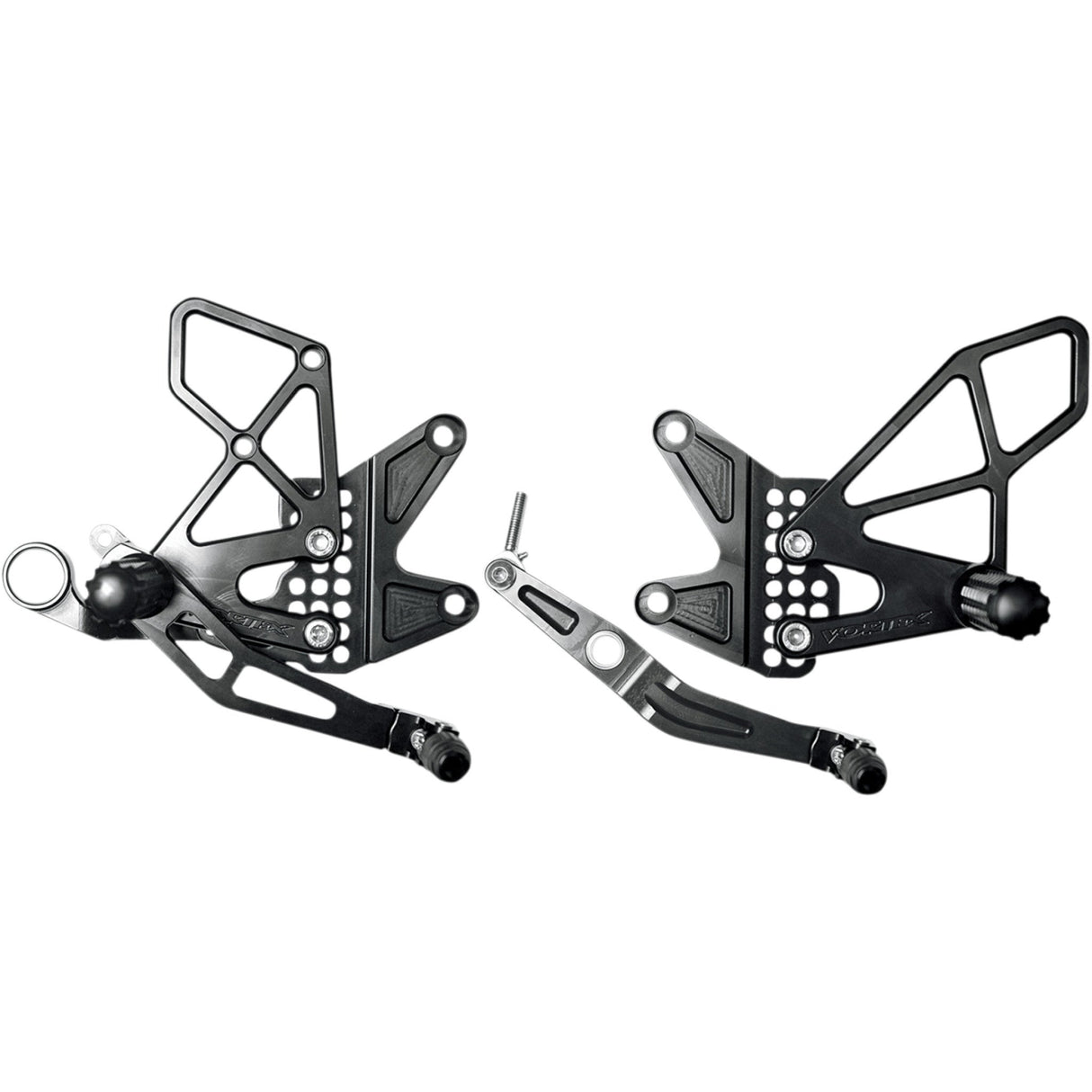VORTEX 1623-0117 RS616K Version 2 Rearset V2 Rearset - Black - R6