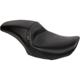 LePera Outcast Seat Without Backrest Plain - LV-987 For Harley Touring 2023-2026