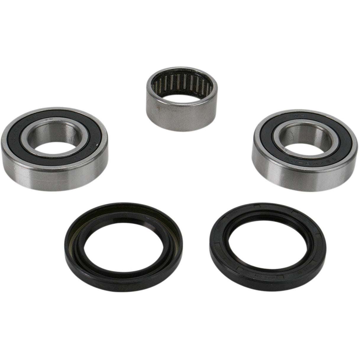 PIVOT WORKS 0215-0394 PWRWS-Y16-000 Wheel Bearing and Seal Kit Wheel Bearing Kit - Rear - Yamaha FZ6/YZF-R1/R6
