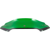 Klock Werks Kolor Flare® Windshield 6" Green - KWW-01-0664 For Harley Road Glide 2015-2025
