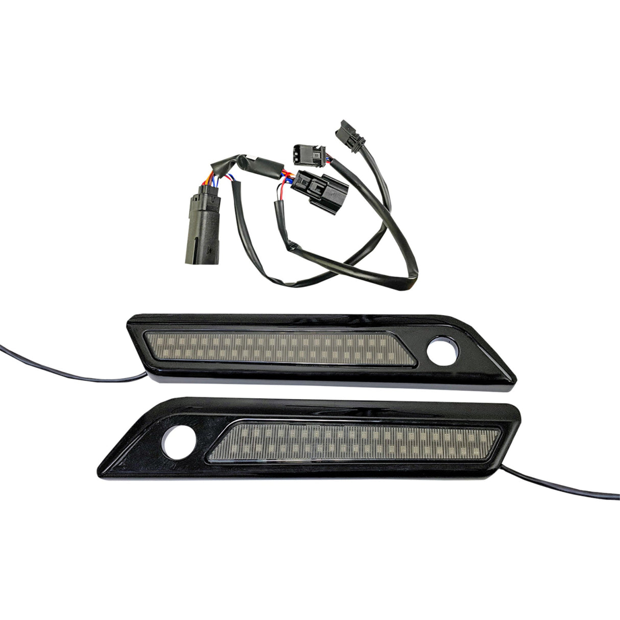 Custom Dynamics Accent Light - CD-SBL-DC4-SB For Harley Touring 2014-2023