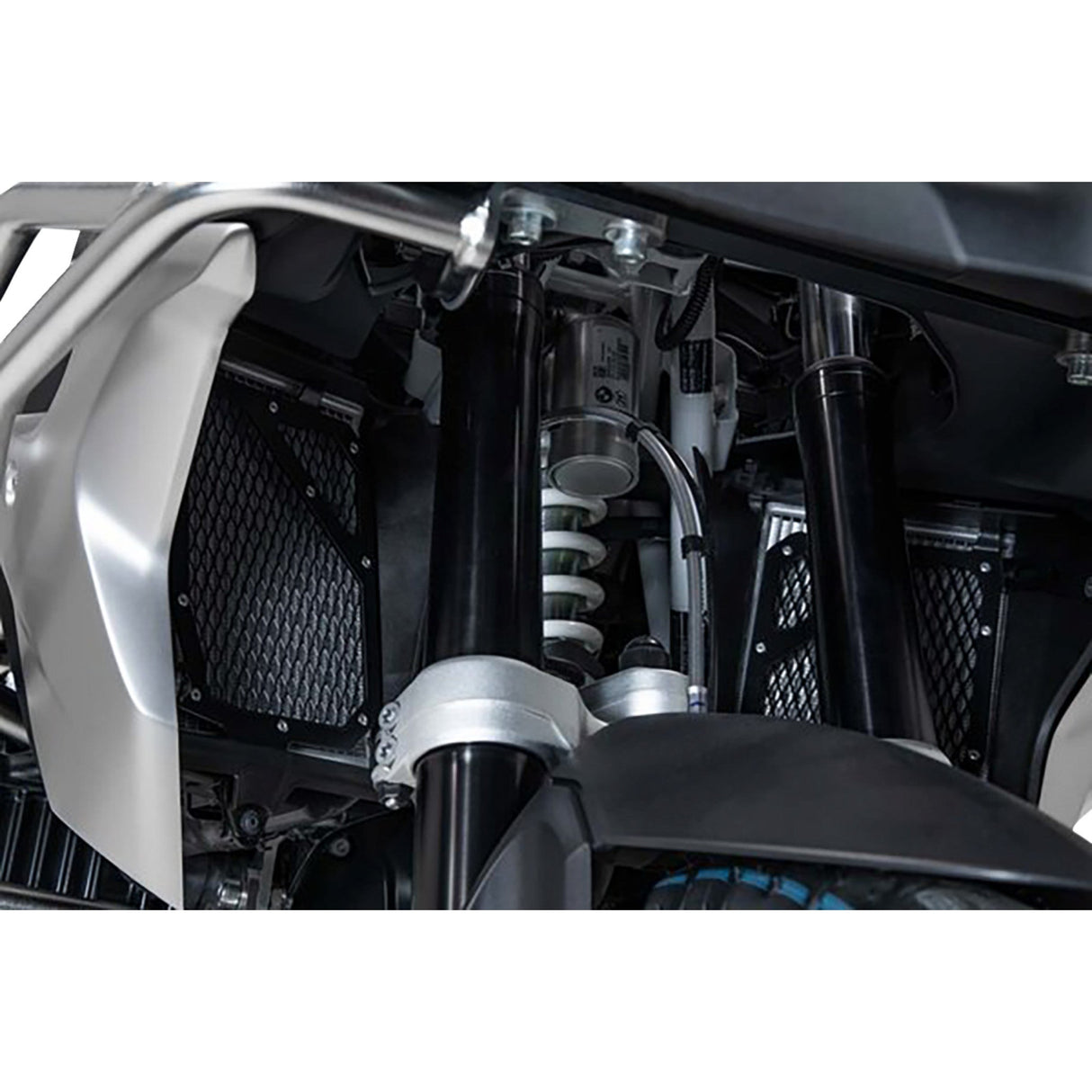 SW-MOTECH 1904-0207 KLS.07.870.10000/B Radiator Guard black - bmw
