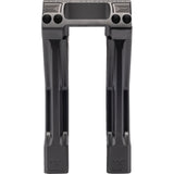 Kodlin USA Fastback Risers 8" Black - K55122 For Harley Softail 2018-2024