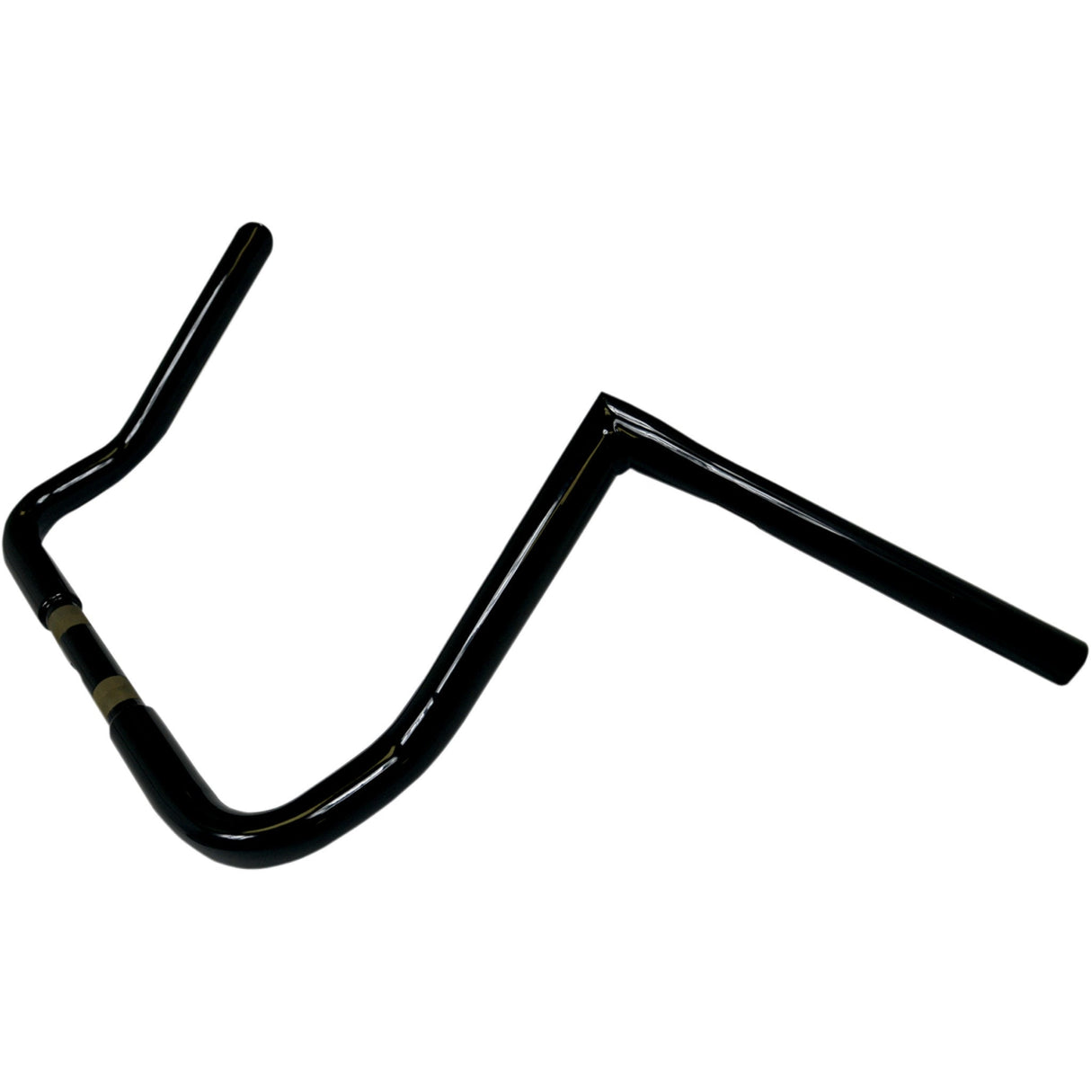 LA Choppers 1-1/4" Twin Peaks Touring Handlebar 12" Black - LA-7361-12B For Harley Touring 1996-2022