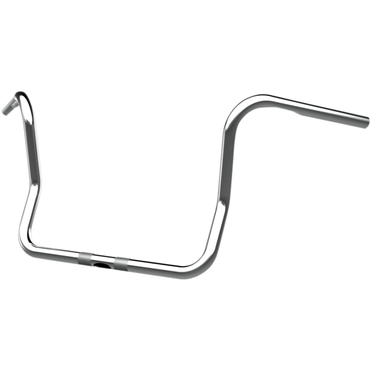 Khrome Werks 1" Handlebar — Ape Hanger 12" TBW Chrome - 300025 For Harley Motorcycles 1982-2024
