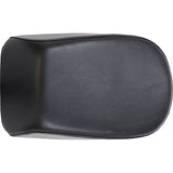 LePera Bare Bones Series Pillion Pad — Smooth Black FL FX - LYR-007P For Harley Softail 2018-2023