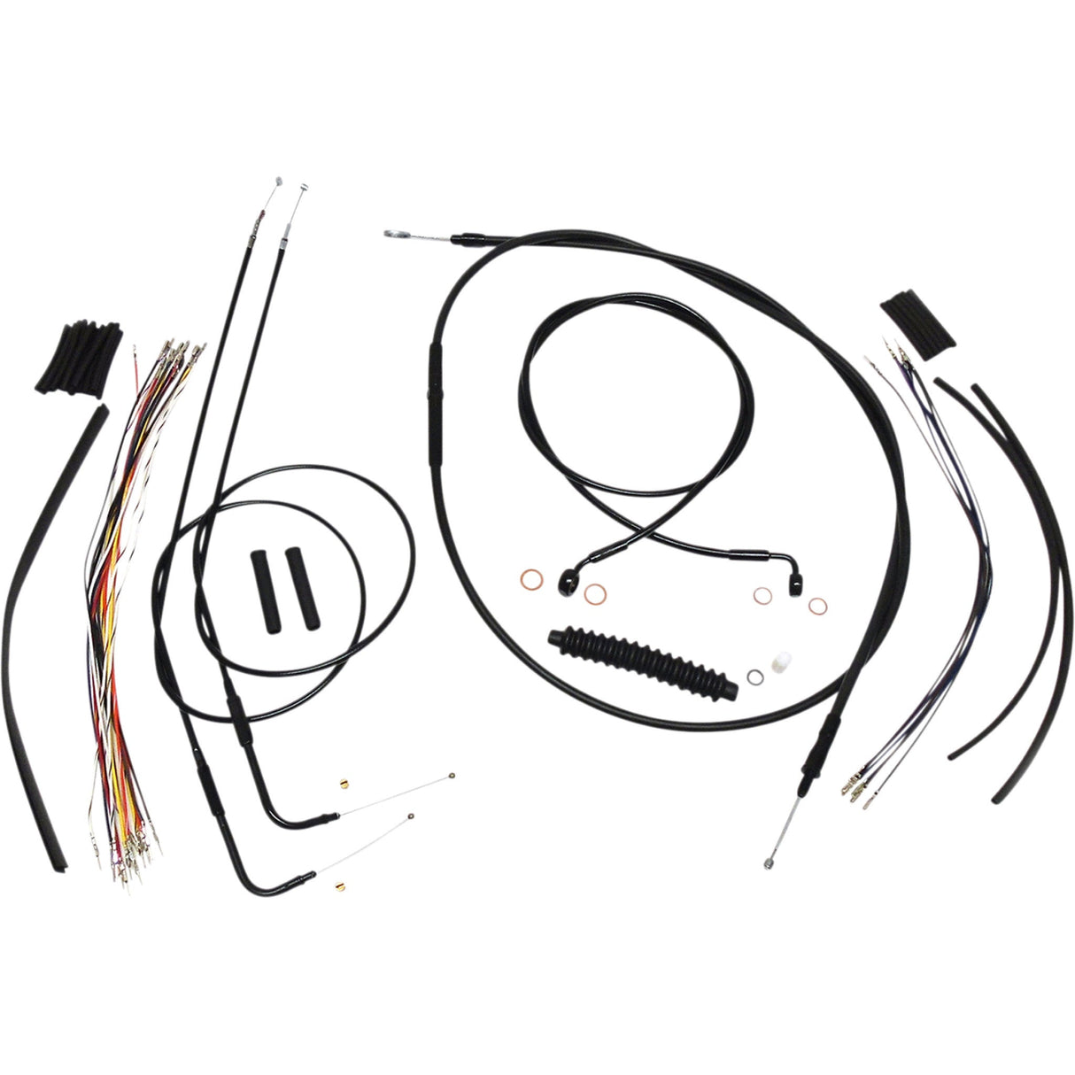 MAGNUM SHIELDING 0662-0663 486161 XR Handlebar Installation Kit - Black