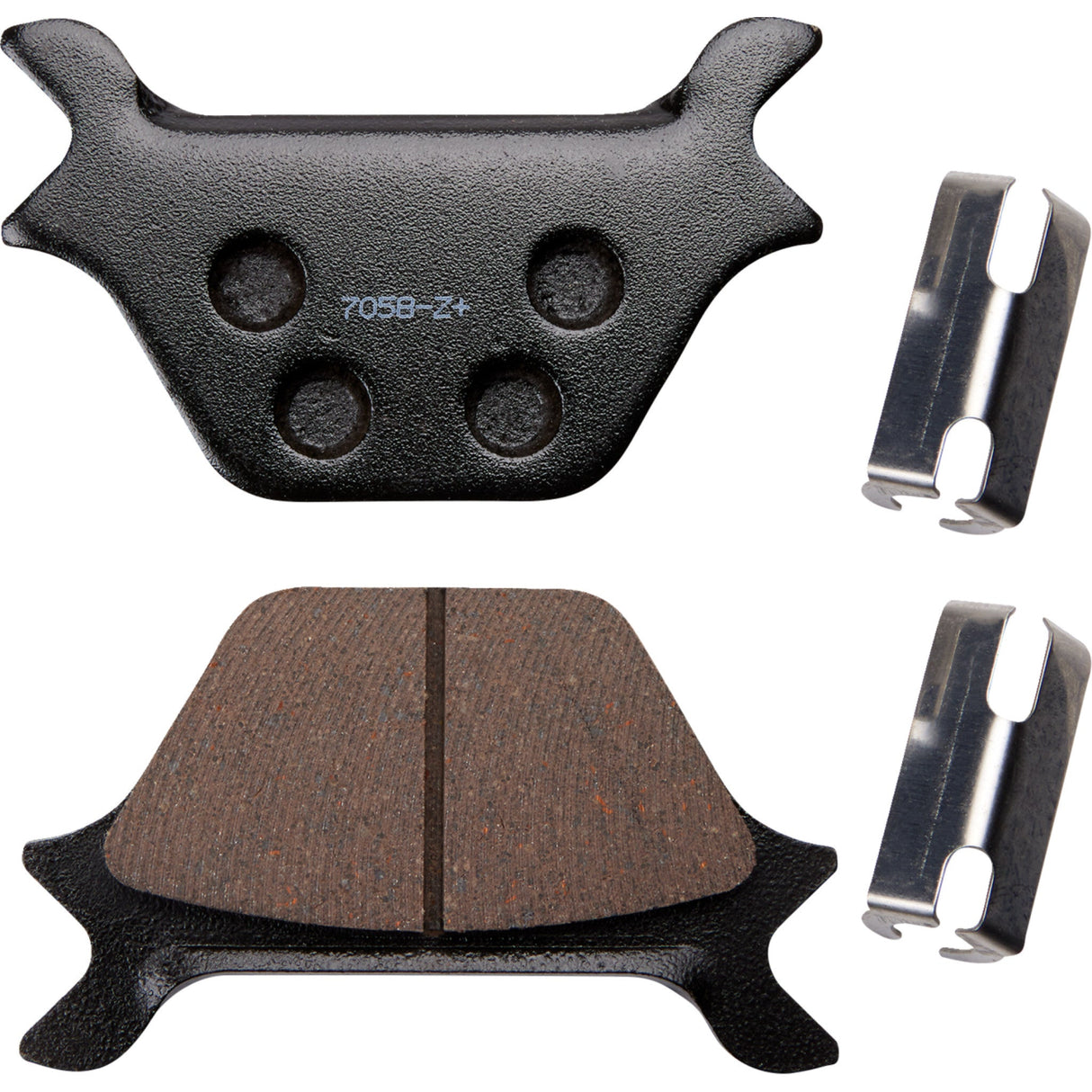Lyndall Brakes Brake Pad - 7058-Z+ For Harley Sportster / Dyna / Super 1987-1999
