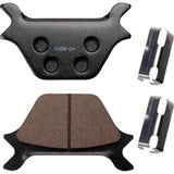 Lyndall Brakes Brake Pad - 7058-Z+ For Harley Sportster / Dyna / Super 1987-1999