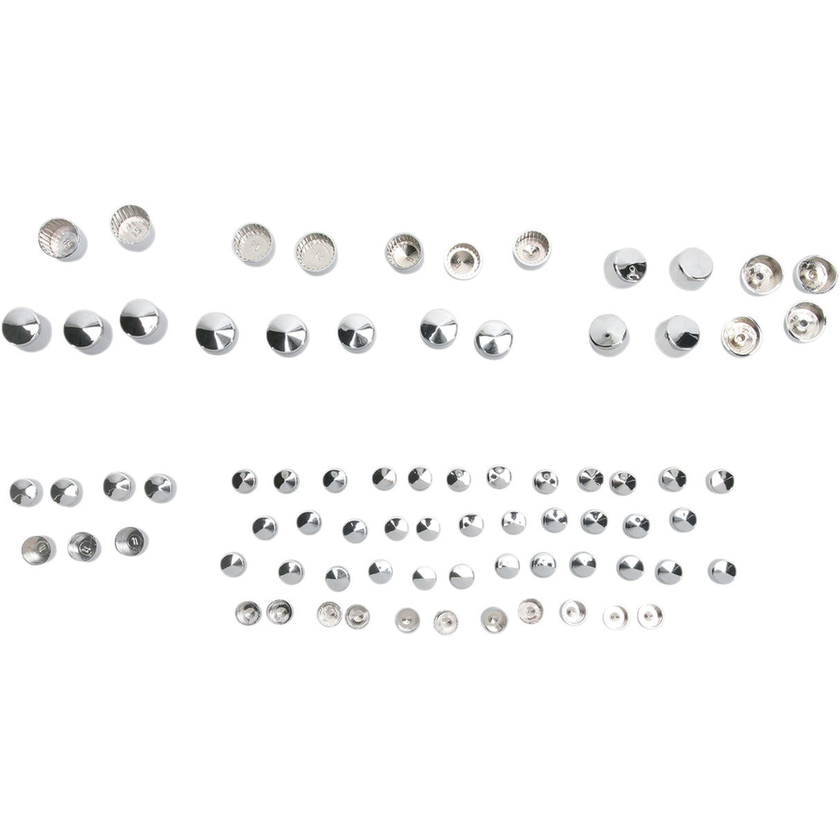 DRAG SPECIALTIES Bolt Cover Standard Kit Covers