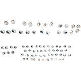 DRAG SPECIALTIES Bolt Cover Standard Kit Covers