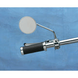 DRAG SPECIALTIES DS-302154 Round Series Mirror Stealth III Mirror - Round