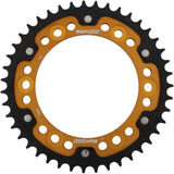 SUPERSPROX 1210-1946 RST-1306-43-GLD Stealth Rear Sprocket 43 tooth - gold - honda