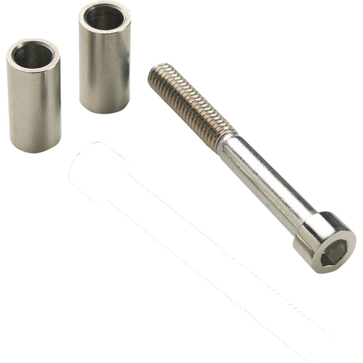 Ciro Perch Mount Screw Kit Polished - 56110 For Harley Motorcycles 1994-2026 | Indian Pursuit 2022-2026