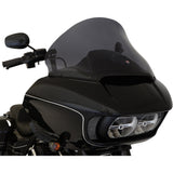 Klock Werks Pro-Touring Flare® Windshield 15" Dark Smoke - KWW-01-0315 For Harley Road Glide 2015-2025