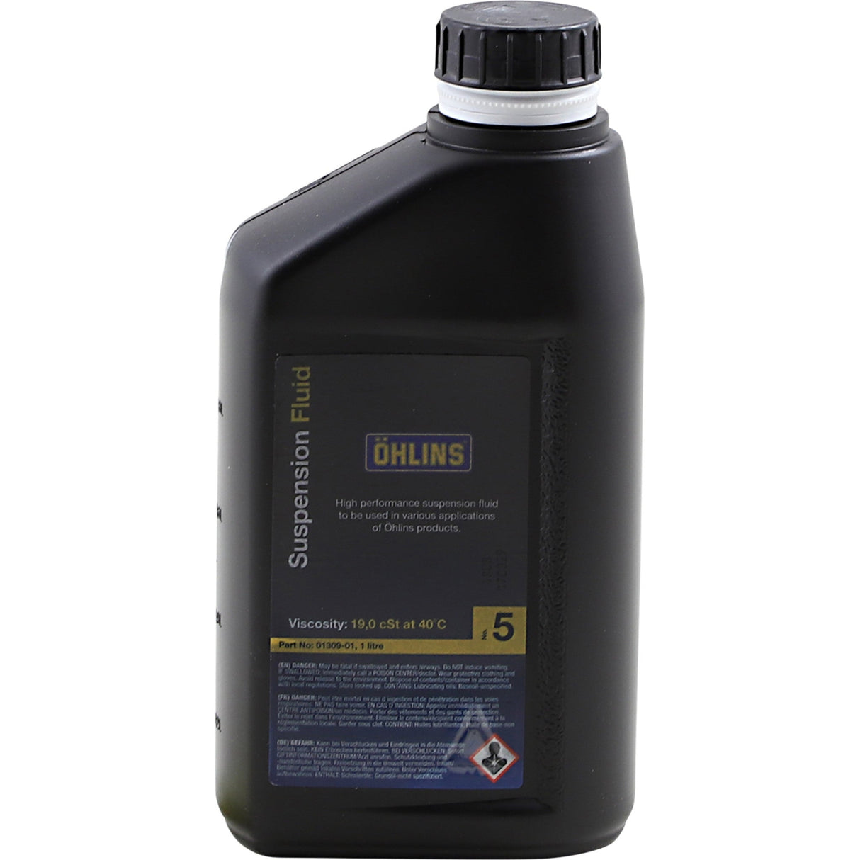 OHLINS OH01309-01 01309-01 Road and Track Suspension Fluid 5wt - 1l