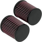K & N High-Flow Air Filter Race Specific - HA-1004R Honda CBR1000RR 2004-2007