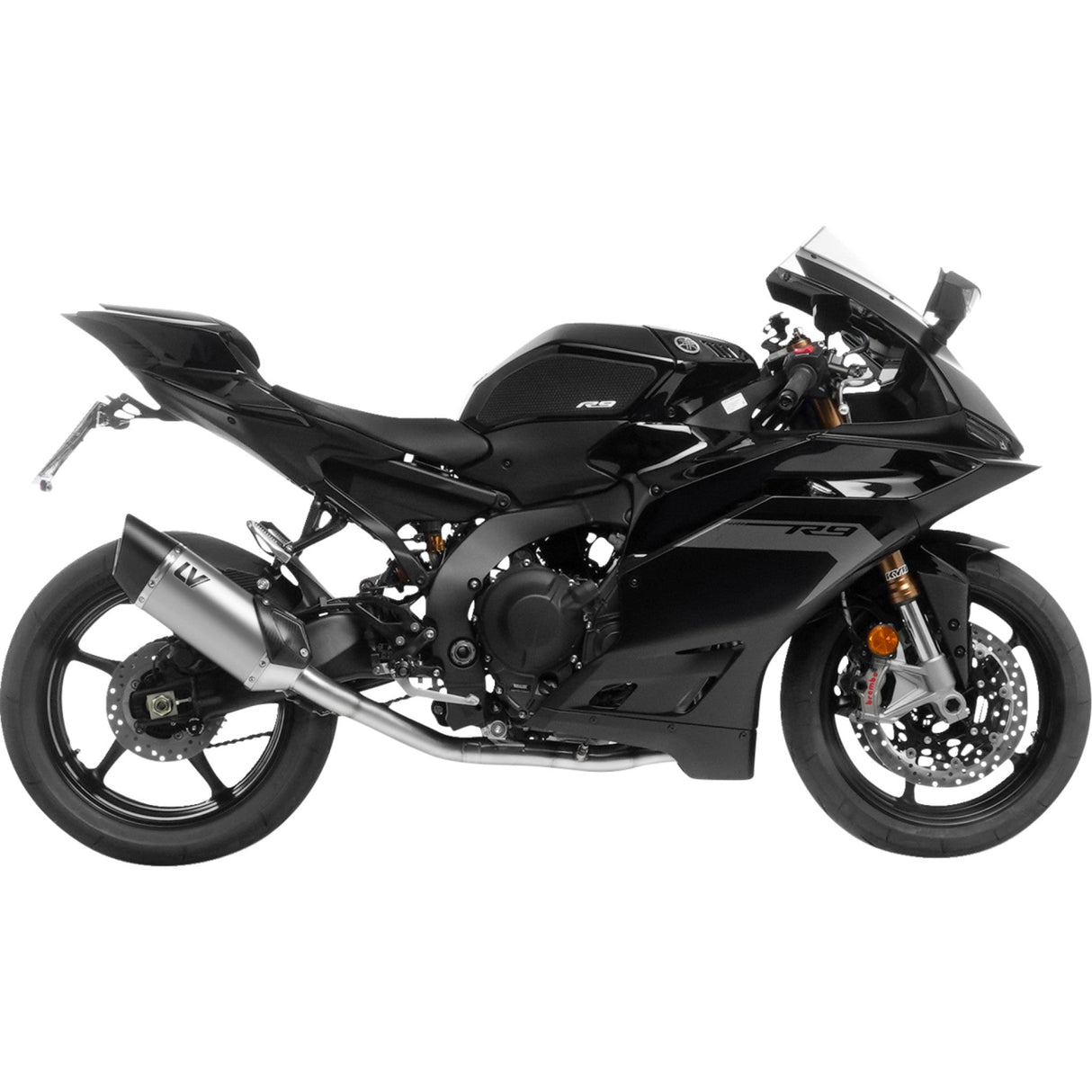 LEOVINCE 1810-3298 15638U LV-14 R Exhaust System stainless steel - yzr-r9