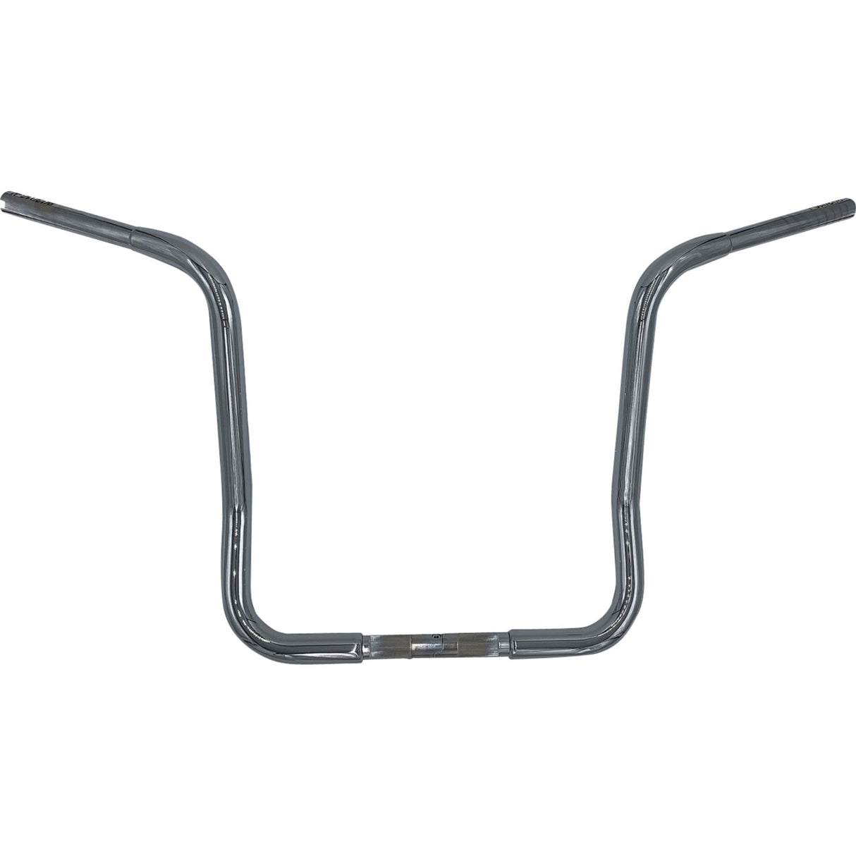 FAT Baggers INC. 1-1/4" EZ Install Round Top Handlebar 16" Chrome - 943016 For Harley Street Glide 2023-2026