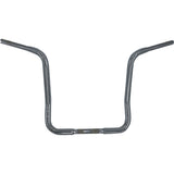 FAT Baggers INC. 1-1/4" EZ Install Round Top Handlebar 16" Chrome - 943016 For Harley Street Glide 2023-2026