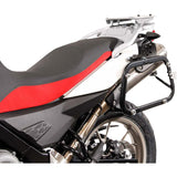 SW-MOTECH 3580-0377 KFT.07.094.70100/B TRAX ADV Aluminum Case System black - bmw f 650 gs/g 650 gs '99-'15