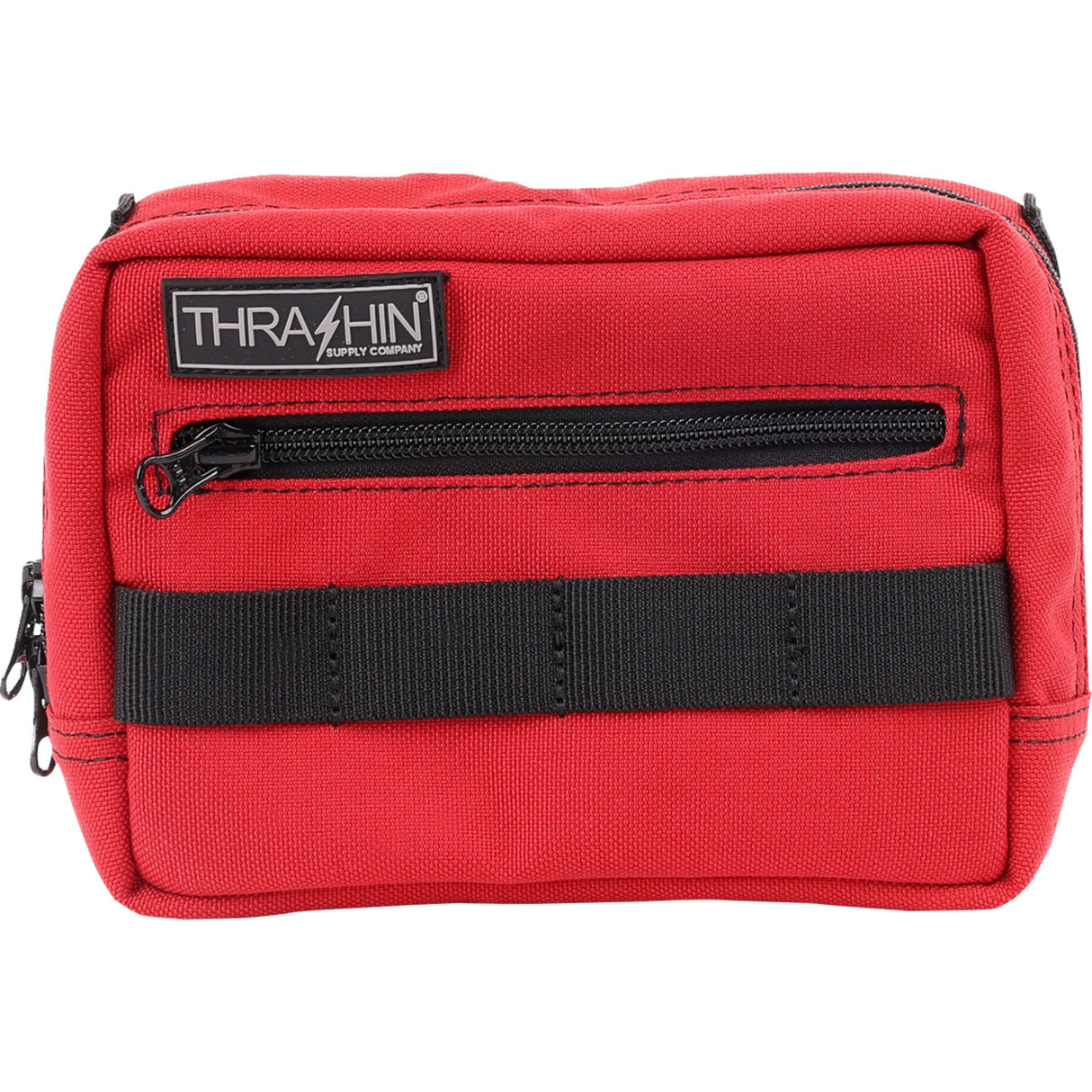 THRASHIN SUPPLY CO. 3510-0195 THB-0015 Handlebar Bag - Red