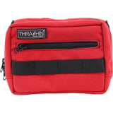 THRASHIN SUPPLY CO. 3510-0195 THB-0015 Handlebar Bag - Red