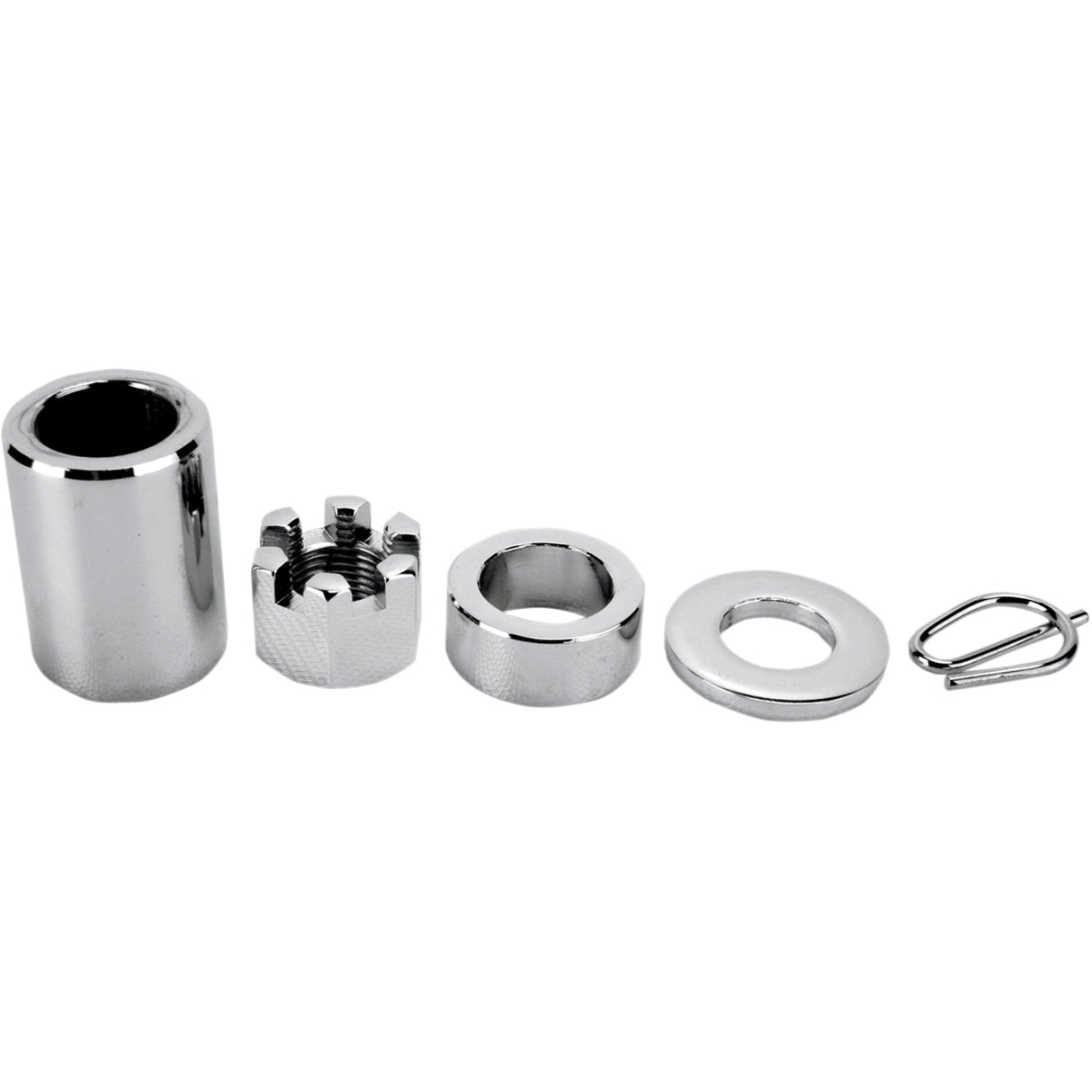 COLONY 2401-0413 2258-5 Axle Spacer/Nut Kit Spacer - Rear - Kit - 04 XL