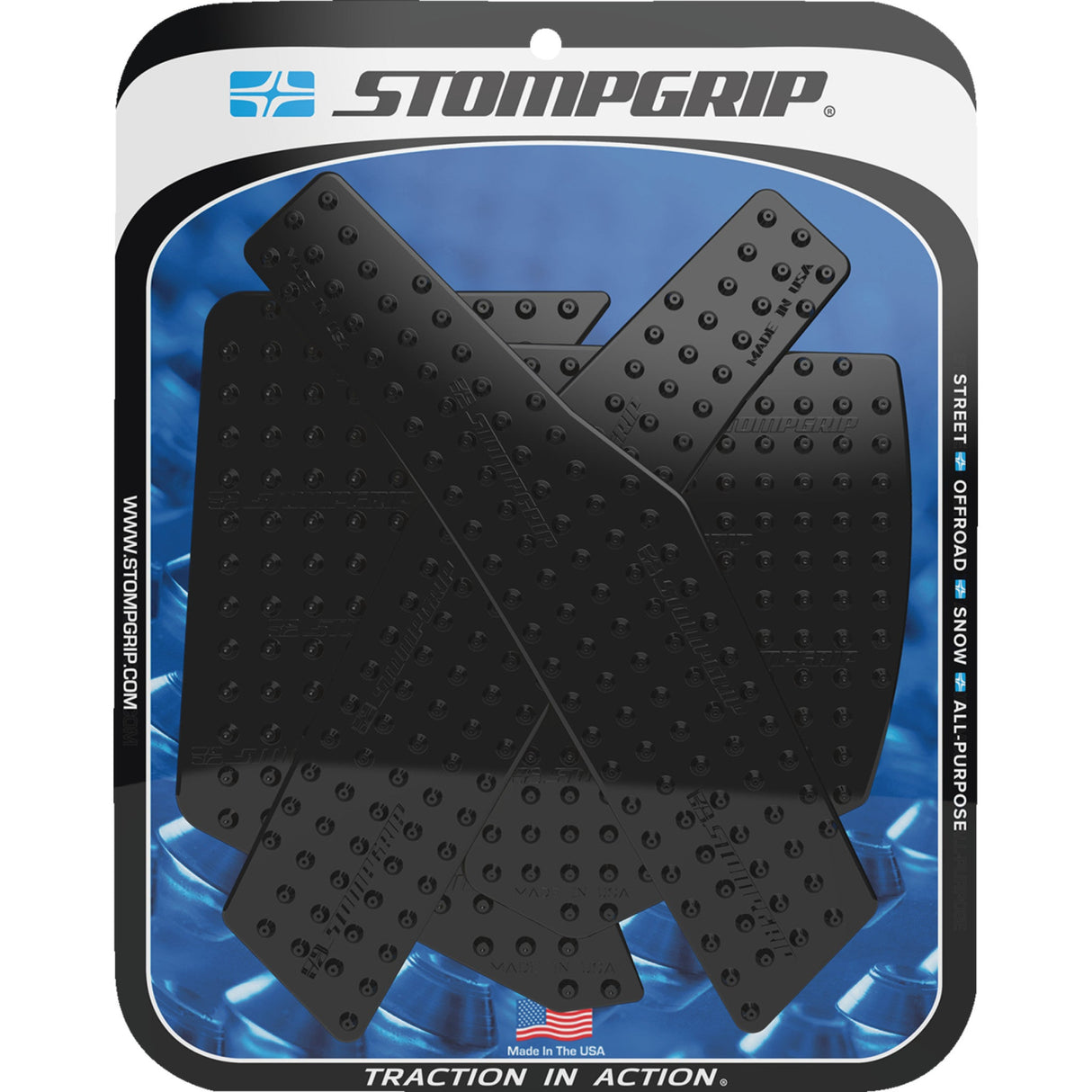 Stompgrip Sticker Kit - 55-10-0190B Honda CRF 300 2021-2024